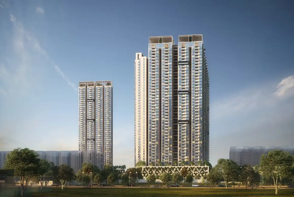 Luxury Apartment Building